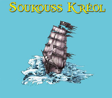 Création de la marque Soukouss Kréol