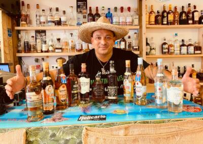 Le comptoir du Rhum Bordeaux - masterclass Fête du Rhum