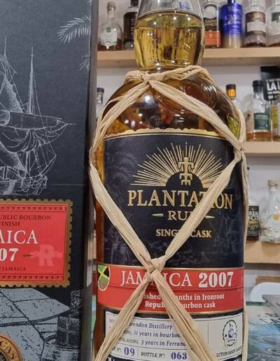 Comptoir du Rhum Eysines - Masterclass Plantation 05